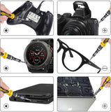 Computer Repair Kit 115 in 1 Magnetic Laptop Screwdriver Kit Precision Screwdriver Set Small Impact Screw Driver Set with Case Jack's Clearance