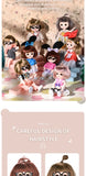 Doll For Girl Baby Doll Toys Children Kid Boy Toy PC Lover Holiday Gift Full Set Bjd 1/12 Mini Dolls Baby Clothes Dress Up