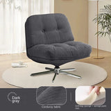 Rotatable Sofa Chair – Compact & Stylish Lounge for Living Room or Balcony
