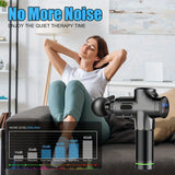 Fascial Massage Gun Electric Deep Tissue Percussion Massager for Body & Shoulder