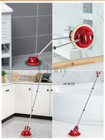 Wireless Automatic Cleaning Machine Mop Electric Cleaning Household Machine Wipes Floor Tiles Glass Roof Waxing Artifact