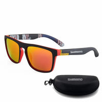 The New Shimano Polarized Glasses for Men and Women Are Suitable for Various Outdoor Activities and Can Be Used Day and Night