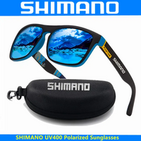 Shimano Polarized Sunglasses - UV400 Protection, Men and Women, Outdoor Hunting Fishing, Driving Bicycle (Optional Box)