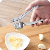 Stainless Steel Manual Garlic Press Kitchen Tool
