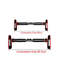 Telescopic Home Gym Bar – Pull-Up, Chin-Up & Sit-Up, Non-Slip Design