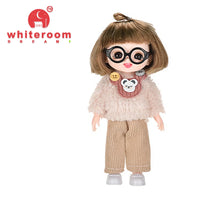 Doll For Girl Baby Doll Toys Children Kid Boy Toy PC Lover Holiday Gift Full Set Bjd 1/12 Mini Dolls Baby Clothes Dress Up