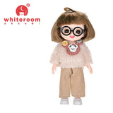 Doll For Girl Baby Doll Toys Children Kid Boy Toy PC Lover Holiday Gift Full Set Bjd 1/12 Mini Dolls Baby Clothes Dress Up