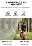 2024 New Men's Business Polarized Sunglasses Square Frame Fashion Sunglasses Outdoor Fishing Driving