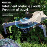 NEW F7 Drone HD Camera With Gimbal Aerial Photography Drone Obstacle Avoidance RC Quadcopter Beginner children's starter toy