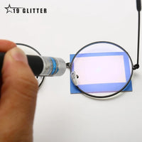 Retro Round Frame Anti-blue Radiation Glasses Ultralight Men Women  Blue Light Blocking Glasses Eyewear Computer Goggles