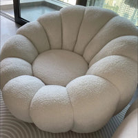 Pumpkin-Shaped Lazy Sofa – Cozy & Washable Lounge Chair for Any Room