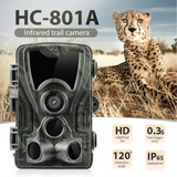 Hunting Trail Camera Night Vision HC801A - Wildlife Camera with Motion Activated - Outdoor Trail Camera Trigger - Wildlife Scouting