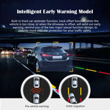 Car DVR ADAS Dashcam HDP Dash Camera USB Loop Record G Sensor Car Recorder For Android Dash Camera Registrator Dvrs Jack's Clearance