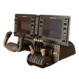 Simulated flight comprehensive avionics display panel 10.4-inch LCD instrument