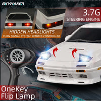 Skymaker AE86 RX-7 1:18 RC Drift Car – Remote-Controlled Racing