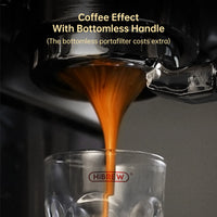 HiBREW 20 Bar Semi-Automatic Espresso Machine – ESE Pod & Powder
