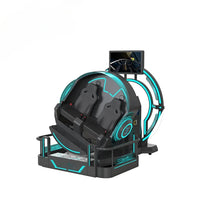 VR 360 9D Motion Flight Degree Virtual Reality Simulator Cockpit Flight Game