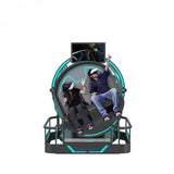 VR 360 9D Motion Flight Degree Virtual Reality Simulator Cockpit Flight Game
