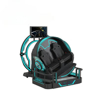VR 360 9D Motion Flight Degree Virtual Reality Simulator Cockpit Flight Game
