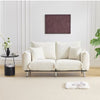 Ava 2 Seater Sofa (White)