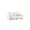 Ava 2 Seater Sofa (White)