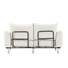 Ava 2 Seater Sofa (White)