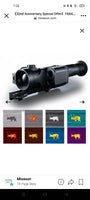 PULSAR TRAIL 2 LRF XQ50 Thermal Imaging Scopes Monocular Hunting Rifle Sight Imager Camera Night Vision 76503