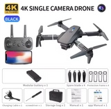 E88 Mini Drone 4K HD Camera WiFi FPV Foldable Quadcopter