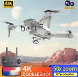 E88 Mini Drone 4K HD Camera WiFi FPV Foldable Quadcopter