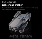 E88 Mini Drone 4K HD Camera WiFi FPV Foldable Quadcopter