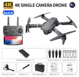E88 Mini Drone 4K HD Camera WiFi FPV Foldable Quadcopter