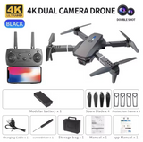 E88 Mini Drone 4K HD Camera WiFi FPV Foldable Quadcopter