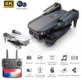 E88 Mini Drone 4K HD Camera WiFi FPV Foldable Quadcopter