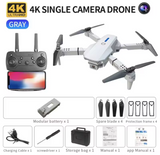 E88 Mini Drone 4K HD Camera WiFi FPV Foldable Quadcopter