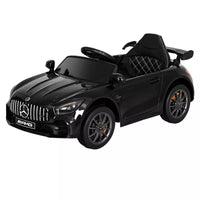 Kids Ride On Car Mercedes-Benz AMG GTR Electric Toy Cars 12V Black