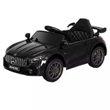 Kids Ride On Car Mercedes-Benz AMG GTR Electric Toy Cars 12V Black