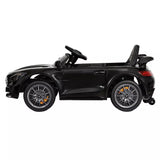 Kids Ride On Car Mercedes-Benz AMG GTR Electric Toy Cars 12V Black