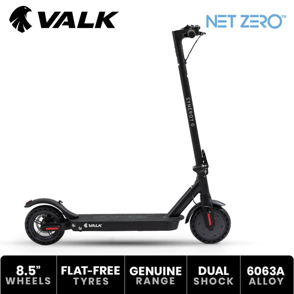 VALK Synergy 5 Electric Scooter eScooter 8.5" Tyres Motorised Suspension Adults