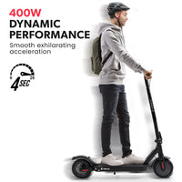 VALK Synergy 5 Electric Scooter eScooter 8.5" Tyres Motorised Suspension Adults