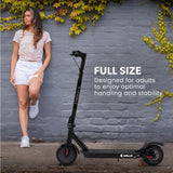 VALK Synergy 5 Electric Scooter eScooter 8.5" Tyres Motorised Suspension Adults