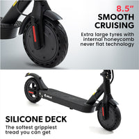 VALK Synergy 5 Electric Scooter eScooter 8.5" Tyres Motorised Suspension Adults