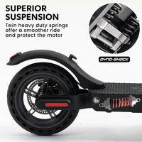 VALK Synergy 5 Electric Scooter eScooter 8.5" Tyres Motorised Suspension Adults