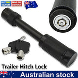 5/8" 16mm Hitch Pin Lock Tow Bar Tongue Anti Theft Caravan Trailer Towbar AU