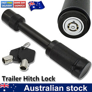5/8" 16mm Hitch Pin Lock Tow Bar Tongue Anti Theft Caravan Trailer Towbar AU