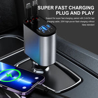 Luxinsly™ Retractable Car Charger
