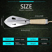 Multifunctional Stainless Steel Digging Tool Jack's Clearance