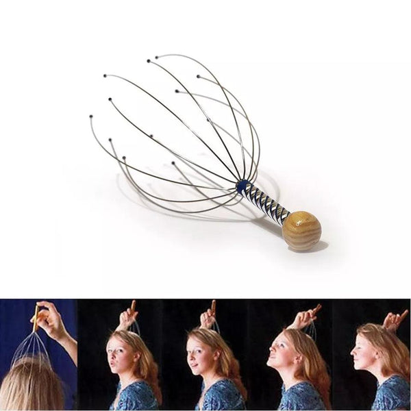 Head Scalp Stress Release Massage Claw Jack's Clearance