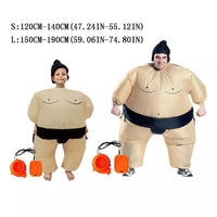 Sumo Wrestler Inflatable Suit Jack's Clearance