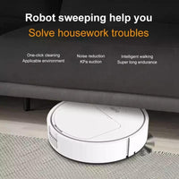 Smart Robot Vacuum Cleaner 2-in-1 Mopping Sweeper Strong Suction Automatic Cleaning Rechargeable Anti-Crash Sweeping Jack's Clearance