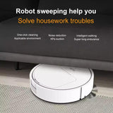 Smart Robot Vacuum Cleaner 2-in-1 Mopping Sweeper Strong Suction Automatic Cleaning Rechargeable Anti-Crash Sweeping Jack's Clearance